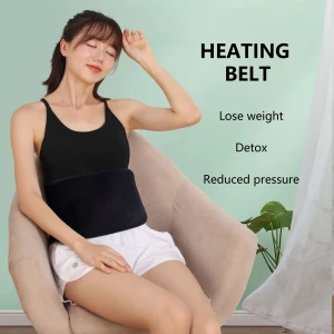 Health and Beauty Led Light Physical Therapy Weight Loss Thermal Belt for Body Shape Slimming Waist Band