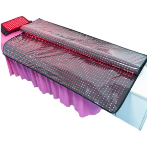 660nm 850nm Skin care and Beauty Body Wrap Near Infrared Red Light Therapy Sauna Blanket