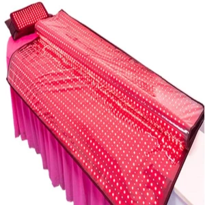 660nm 850nm Skin care and Beauty Body Wrap Near Infrared Red Light Therapy Sauna Blanket