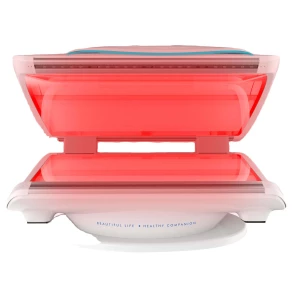 Nouveau populaire 630nm 660nm 850nm 940nm douleur analgésique rouge LED traitement lit traitement capsules pour la réadaptation soins de santé