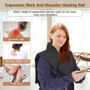 Personal Health Care Instrument Used as Shoulder Far Infrared Heated Pad for Pain Relief