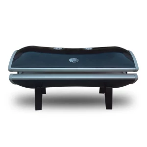 Bellezza popolare e attrezzatura di uso domestico Solarium Tan Bed Mini Lay-down stile facile accesso Tanning Camera