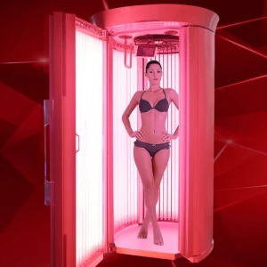 Best Selling Full Body Beauty and Pain Relief Led Lamp Solarium Body Solarium Tanning Bed