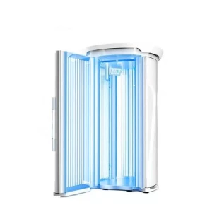 Gym Center and Beauty Salon Commercial Solarium Vertical Sun Tanning Bed Machine