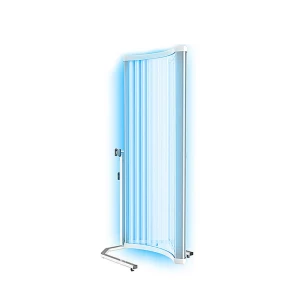 Canopy portatile del pannello di Skincare della palestra con rotazione a 360 gradi e letto abbronzante della luce UV per uso domestico Bronzing Solarium Machine