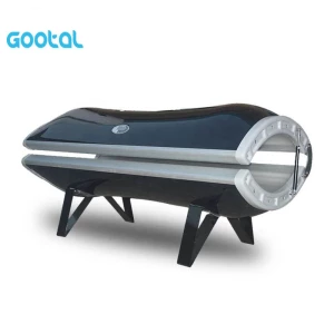 Bellezza popolare e attrezzatura di uso domestico Solarium Tan Bed Mini Lay-down stile facile accesso Tanning Camera