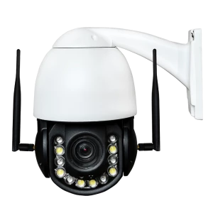 8MP 5MP Laser Light Outdoor PTZ WiFI IP Security Camera with H360° unlimited rotation