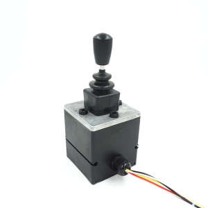 Dual-axis arbitrary directional Danfoss PVRES proportional industrial joystick 155B4212