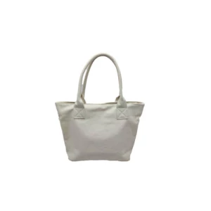 Canvas Tote Bags Top Handle Satchel Shoulder Handbags CH2483 - W 15-1/2" X H 11-1/2" X D 4-1/8“