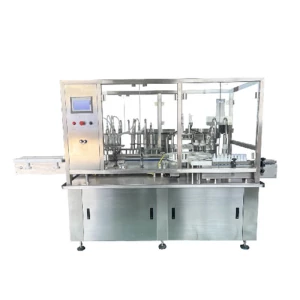 Automatic Syrup/oral liquid/injection bottle Filling  capping machine
