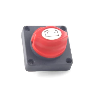 Heavy Duty Battery Disconnect Isolator Switch On-Off 12V-48V Master Cut/Shut Off Marine Battery Switch for Boat Car