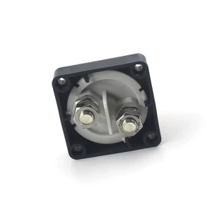 Waterproof Heavy Duty Battery Disconnect Isolator Switch (Panel Mount On-Off)Master Cut/Shut Off Marine Battery Switch for Boat