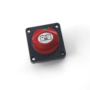 Waterproof Heavy Duty Battery Disconnect Isolator Switch (Panel Mount On-Off)Master Cut/Shut Off Marine Battery Switch for Boat