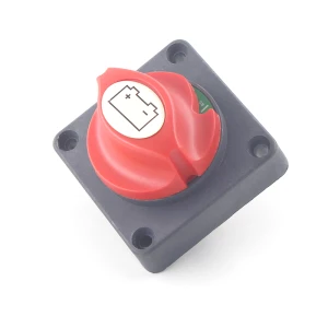 Heavy Duty Battery Disconnect Isolator Switch On-Off 12V-48V Master Cut/Shut Off Marine Battery Switch for Boat Car