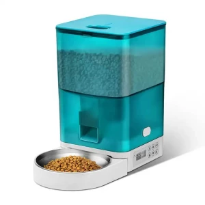 4L Automatic Pet Feeder Smart Food Dispenser with APP Control and Voice Playback function