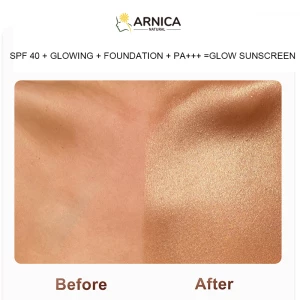 ArnicaNatural FACE BODY SUNSCREEN TINTED SUNSCREEN SPF40 PA+++