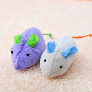 Cat toys, set combination, mouse-shaped wool ball, catnip cat toys, cat toys