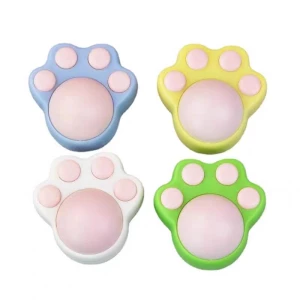 Catnip balls, fur snack toys, teeth grinding and cleaning tools, anti-bite and boredom relief tools, self-pleasure rotating licking toys for kittens