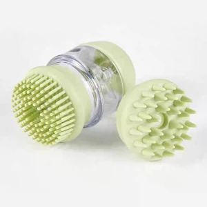 Dog bathing artifact, bathing brush, pet massage brush, pet bathing brush, cat and dog cleaning massage comb