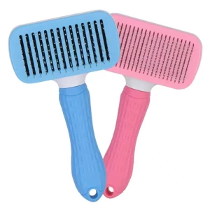 One-click hair removal massage comb, pet hair knotting comb, pet self-cleaning comb, pet needle comb, beauty comb, cat and dog fluffy hair knotting, floating hair removal