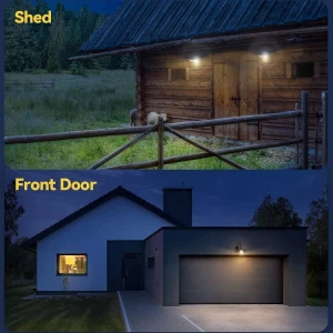 LED solar barn lights Outdoor Wall Light Lamp IP65 Solar Motion Sensor Garden Led Solar Wall Light For Home