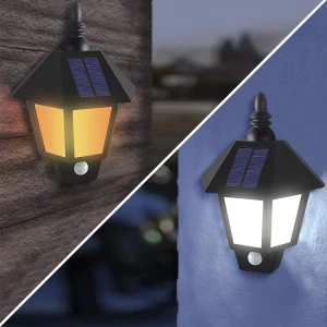 High Quality Waterproof Garden Wireless Lights Led Solar Wall Mount Outdoor Lighting Fixture