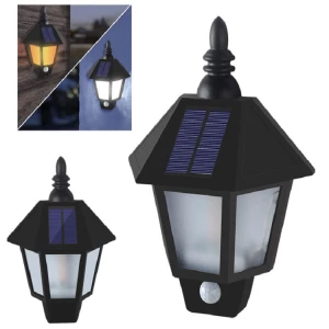 High Quality Waterproof Garden Wireless Lights Led Solar Wall Mount Outdoor Lighting Fixture