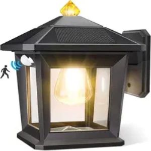 hot selling Solar wall lights decorative home Courtyard lamp solar system motion sensor Led wall vintage lamps home decor luxury
