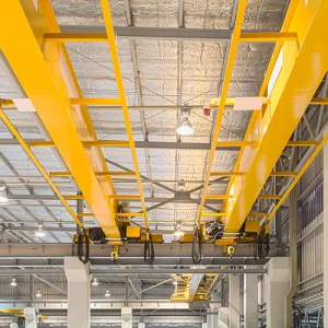 Efficient Functional Safety Overhead Cranes