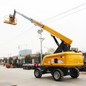 Diesel Aerial Work Platform with Easy Operation