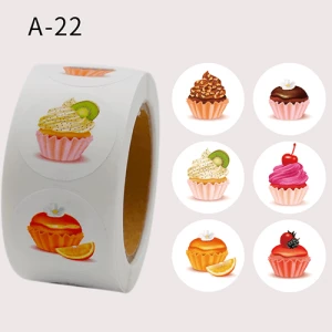 Customized Cute Food and Beverage Bottle Label and Sticker