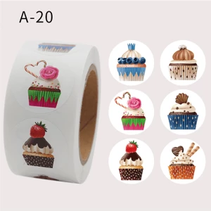 Customized Cute Food and Beverage Bottle Label and Sticker