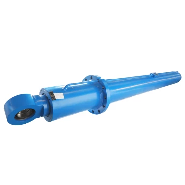 Customized Hydraulic Cylinder for Front Outrigger Lift-HongDa ...