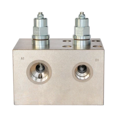 Customized Dual Counterbalance Valve Block-HongDa Hydraulics Co., Ltd.