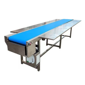 Sanitary Conveyor Food Processing Belt Conveyors