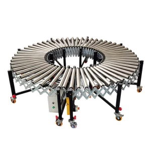 Flexible Powered Roller Conveyor Manufacturer