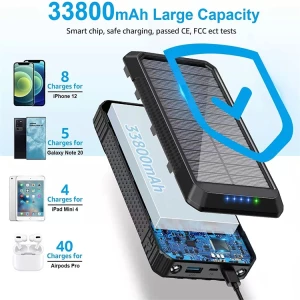 Solar Power Bank SD18