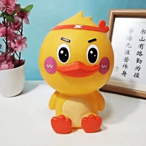 Custom Vinyl PVC duck doll collectable toys