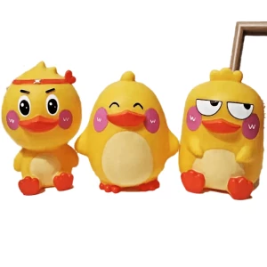 Custom Vinyl PVC duck doll collectable toys