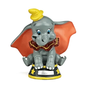 Custom High Quality Children's Day Stuffed Elephant Gifts Dumbo Plush Toy animal resin figurine