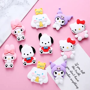 Wholesales Resin Crafts Cartoon Resin Mold Accessories For Decoration