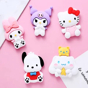 Wholesales Resin Crafts Cartoon Resin Mold Accessories For Decoration