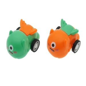 ABS Material Extra-terrestrial Pull Back Car Plastic Pull Back Toys For Kids Capsule Toys