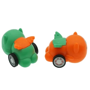 ABS Material Extra-terrestrial Pull Back Car Plastic Pull Back Toys For Kids Capsule Toys