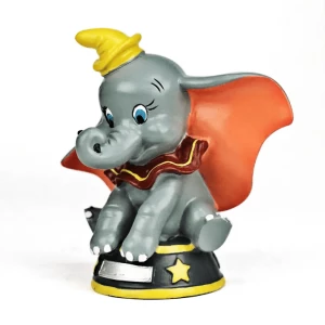 Custom High Quality Children's Day Stuffed Elephant Gifts Dumbo Plush Toy animal resin figurine