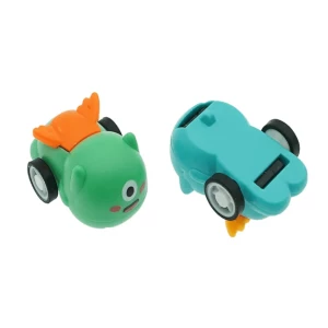 ABS Material Extra-terrestrial Pull Back Car Plastic Pull Back Toys For Kids Capsule Toys