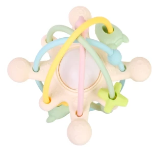 Silicone baby toys