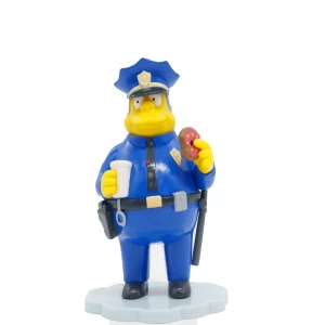 Abstract Creative cartoon American police toy maker customizes high quality crafts character statues