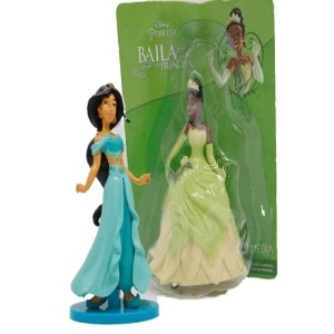 OEM factory made plastic collection frozen princess figurines toy