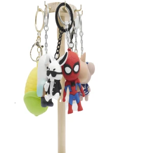 New Marvel Spider-Man toy pendant keychain animation car bag wholesale couple pendant small gift